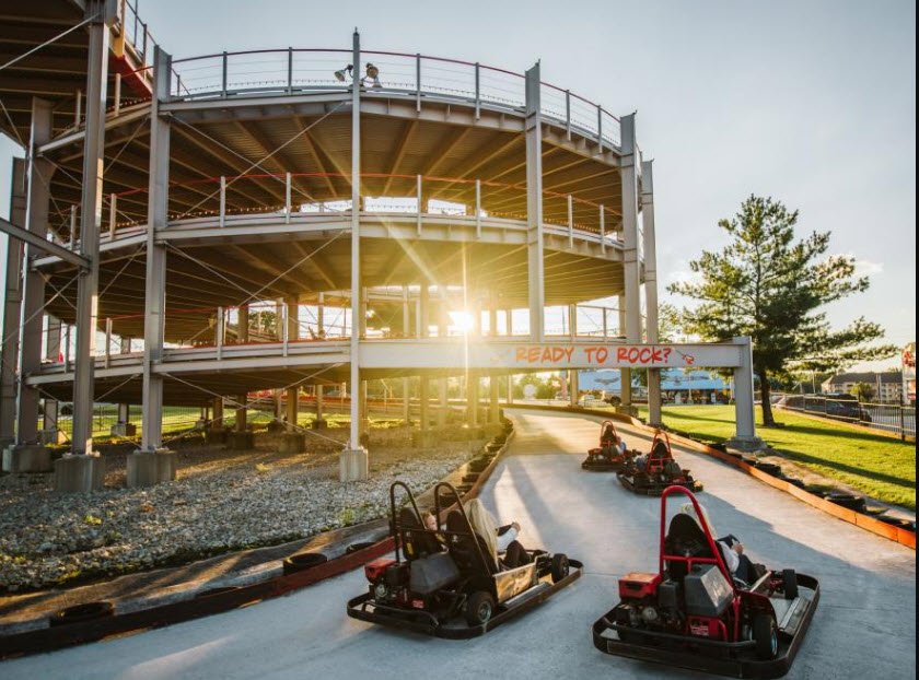 Track Family Fun Parks, United States